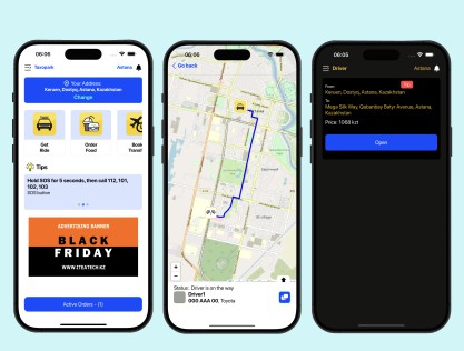 Taxopark Application